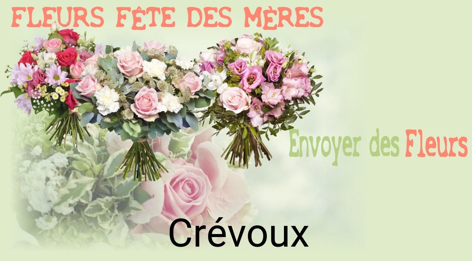 Bouquet de Fête des Mères livré à Crévoux