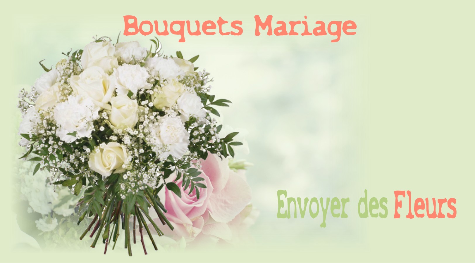 Bouquet de mariage à faire livrer à Crévoux